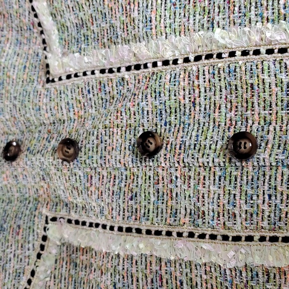 Suit - multi color with Gold Threading - Picture 5 of 6